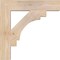 Ekena Millwork Merced Block Smooth Bracket, Douglas Fir, 3 1/2"W x 20"D x 20"H BKT04X20X20MRC05SDF - alternate 3